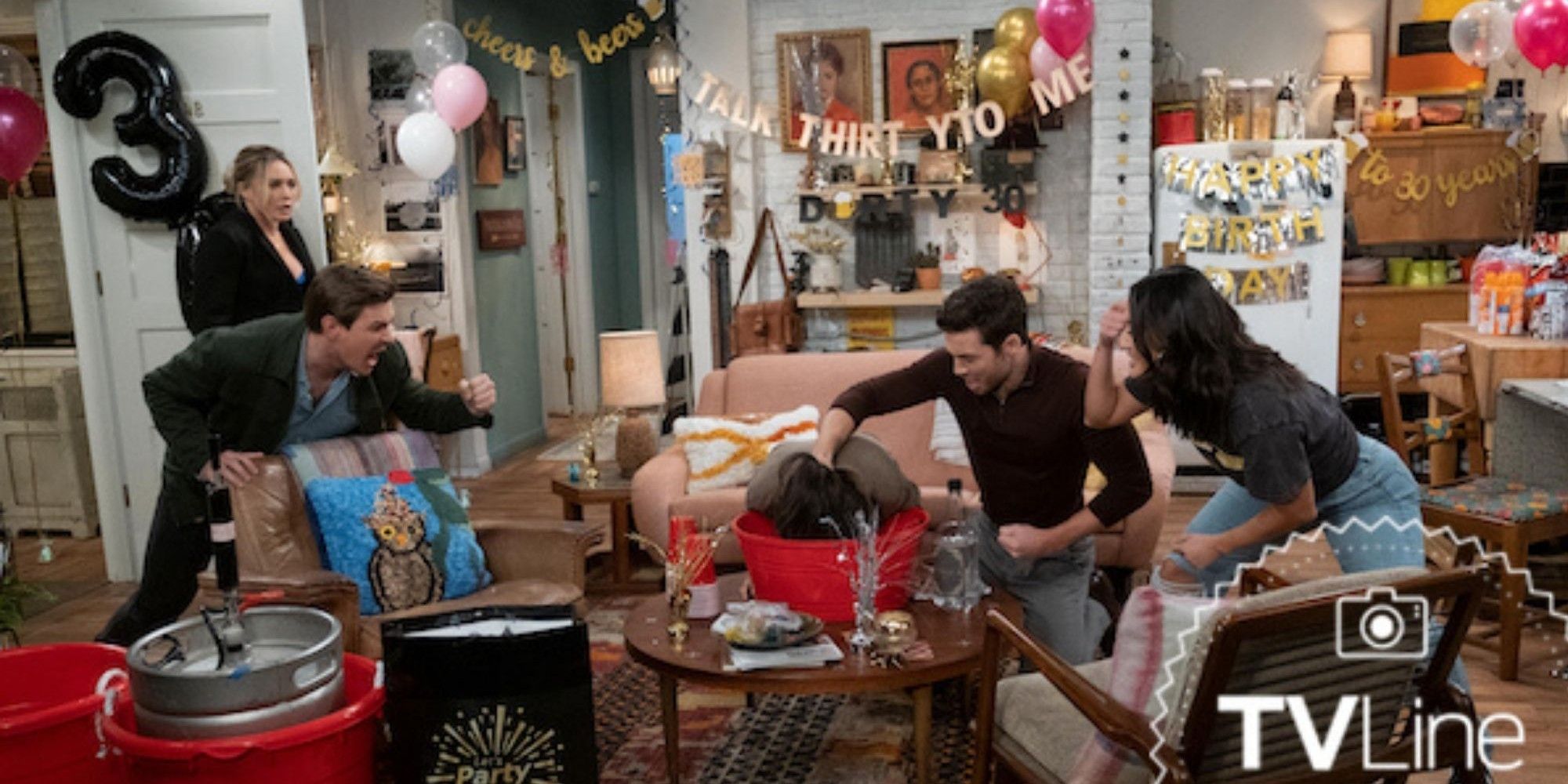 How I Met Your Father Images Show HIMYMStyle Hijinks