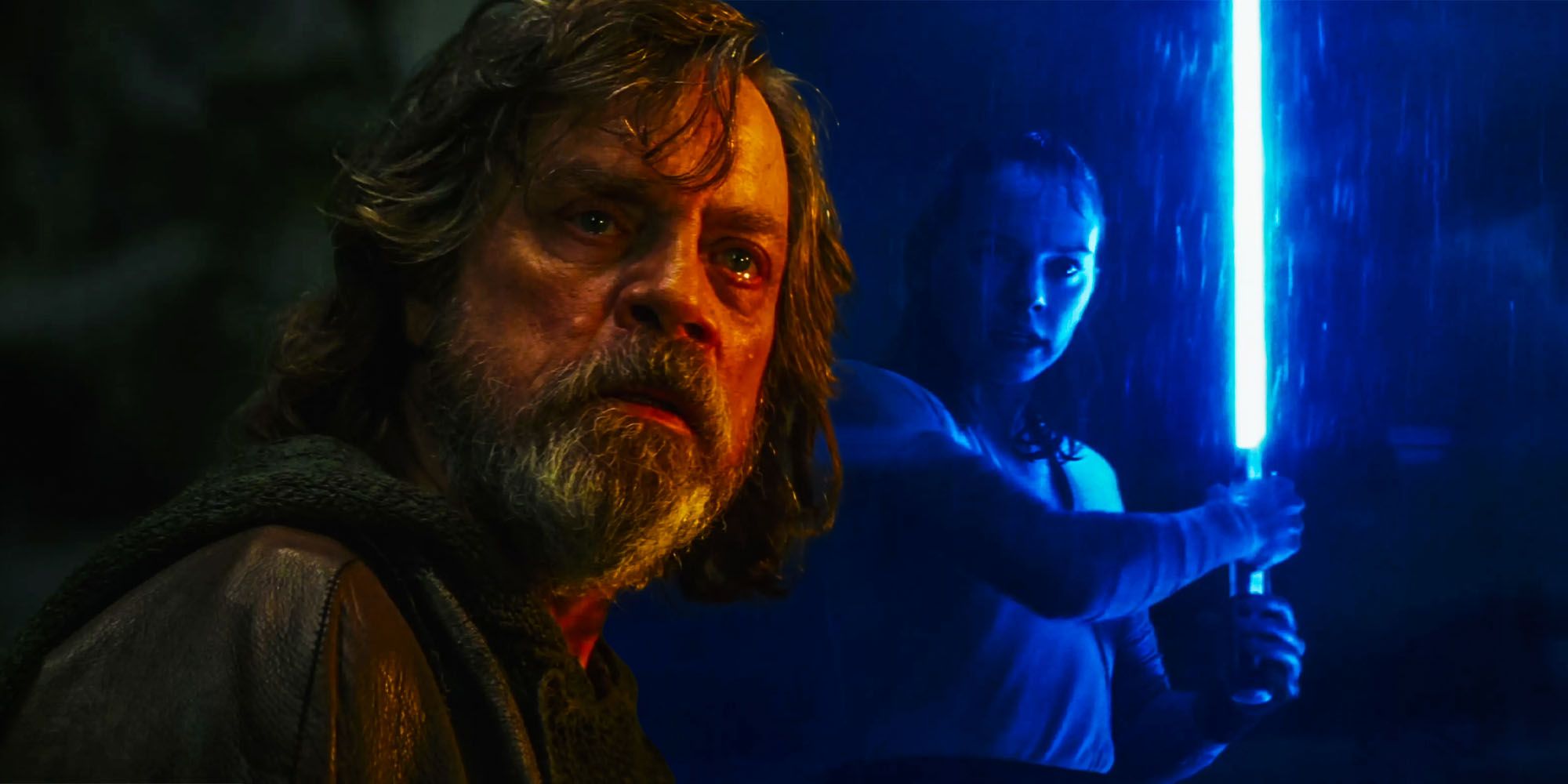 How Rey beat Luke so easily in Star wars the last jedi