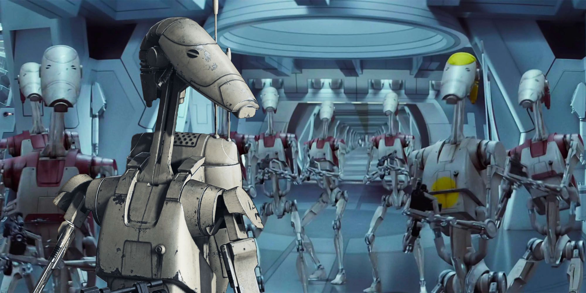 How Star wars prequels explained the droids being comic relief and dumb