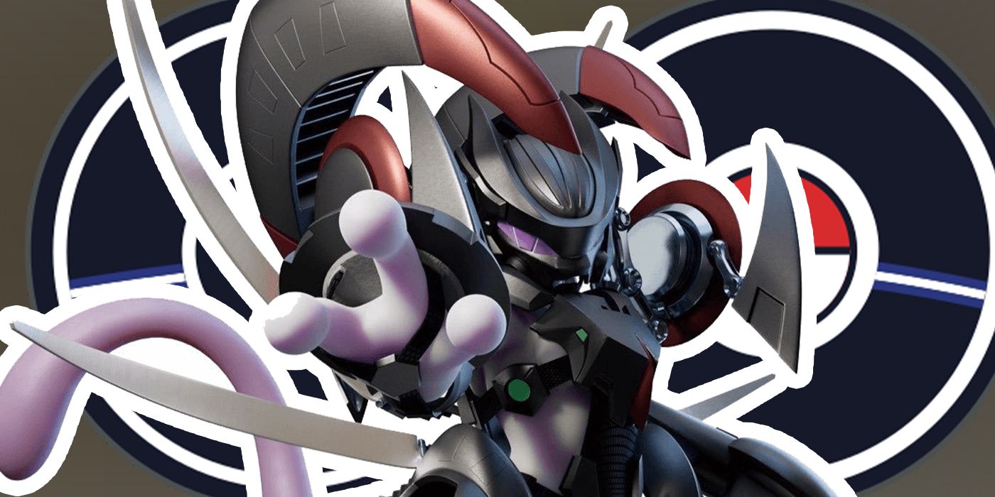 Armored Mewtwo Will Be In Pokémon Go