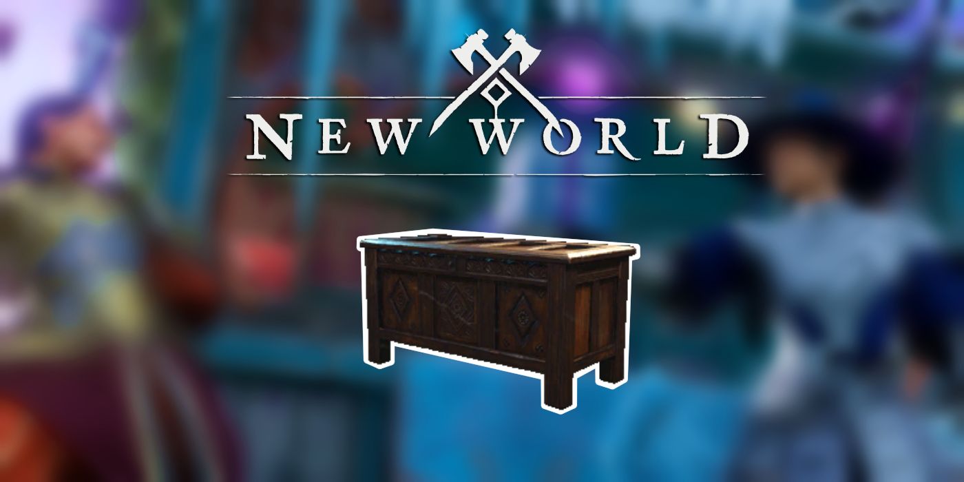 How To Get The Hope Storage Chest In New World