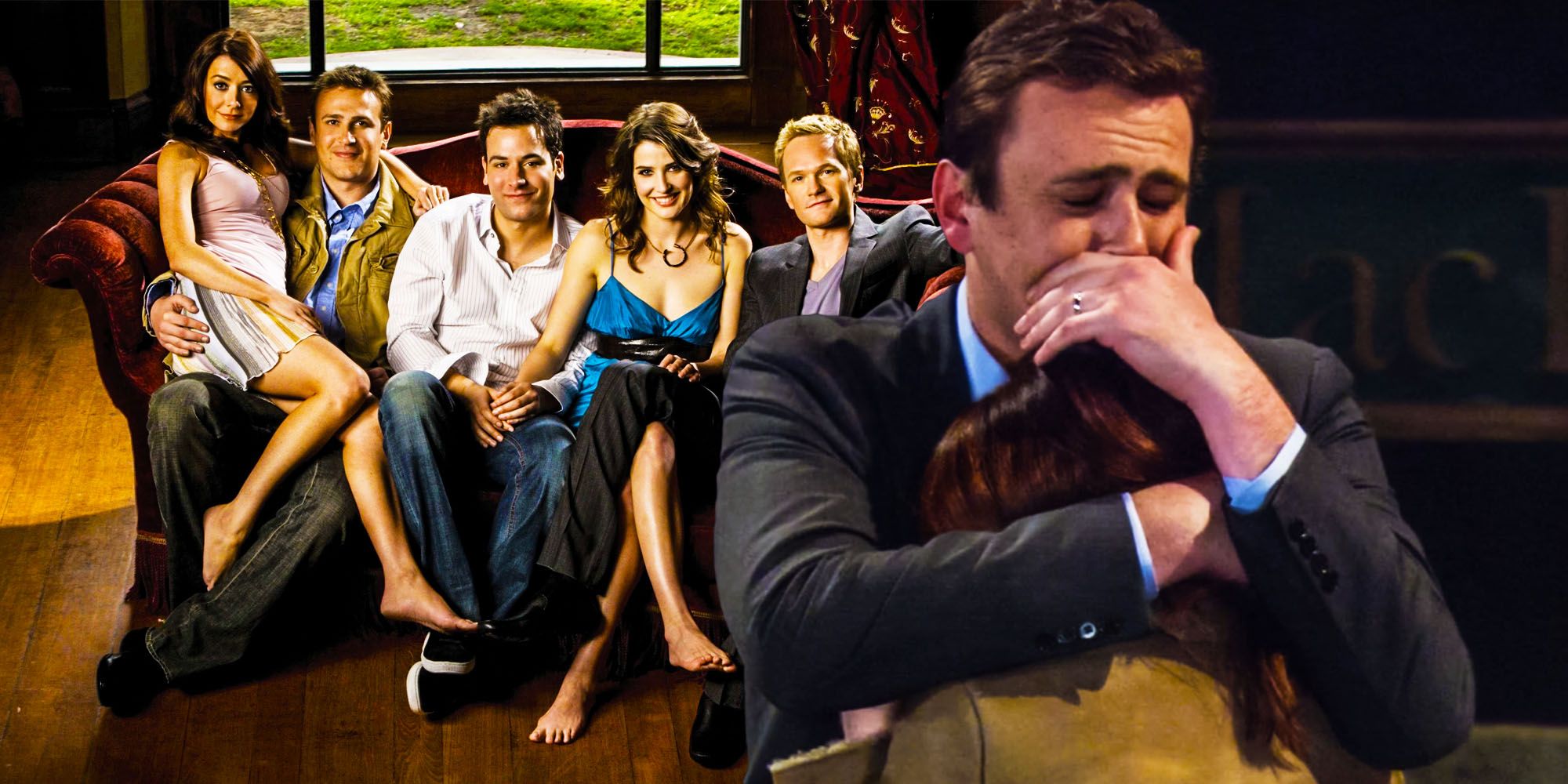 How i met your mother saddest moment improved jason segal marshall