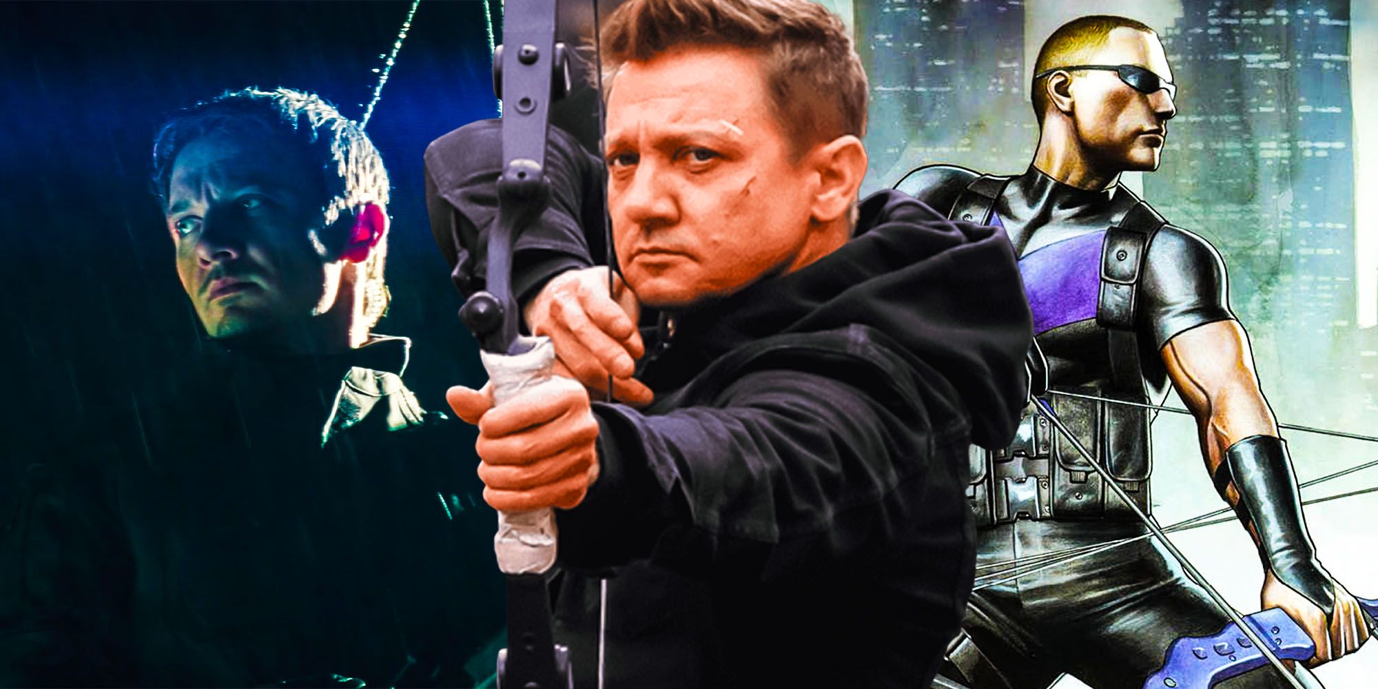 How old is Hawkeye in the MCU older in comics