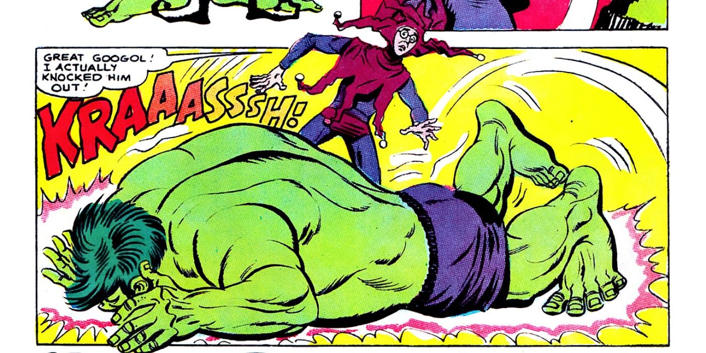 Hulk DC Body
