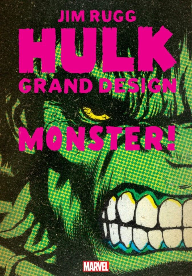 Hulk Grand Design Cover
