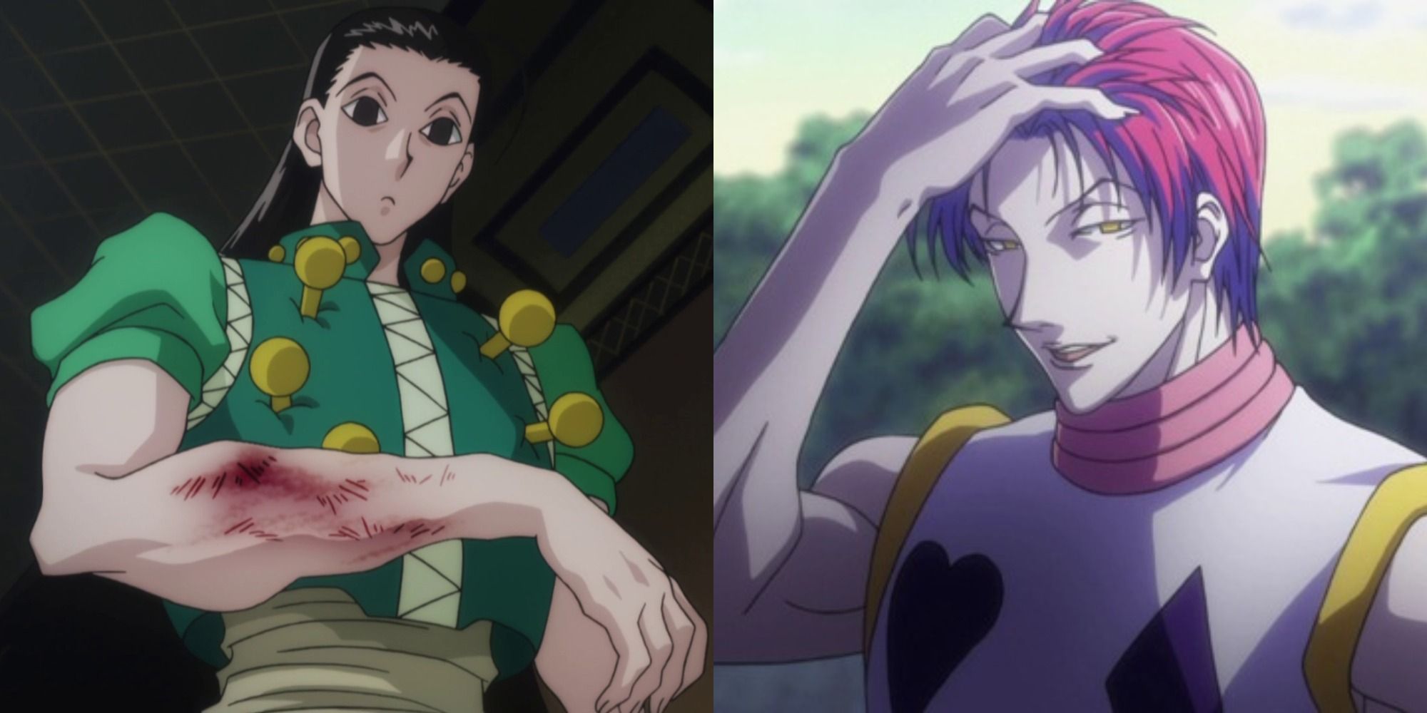 The 10 Strongest Members Of The Phantom Troupe, Ranked