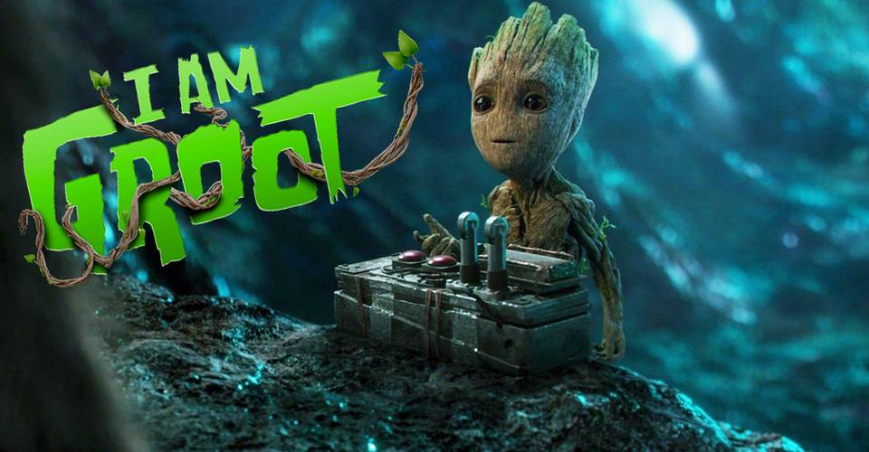 Phim truyền hình I am Groot sẽ được ra mắt vào 2022