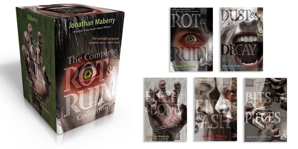 Image of Rot &amp; Ruin box set of books By Jonathan Mayberry