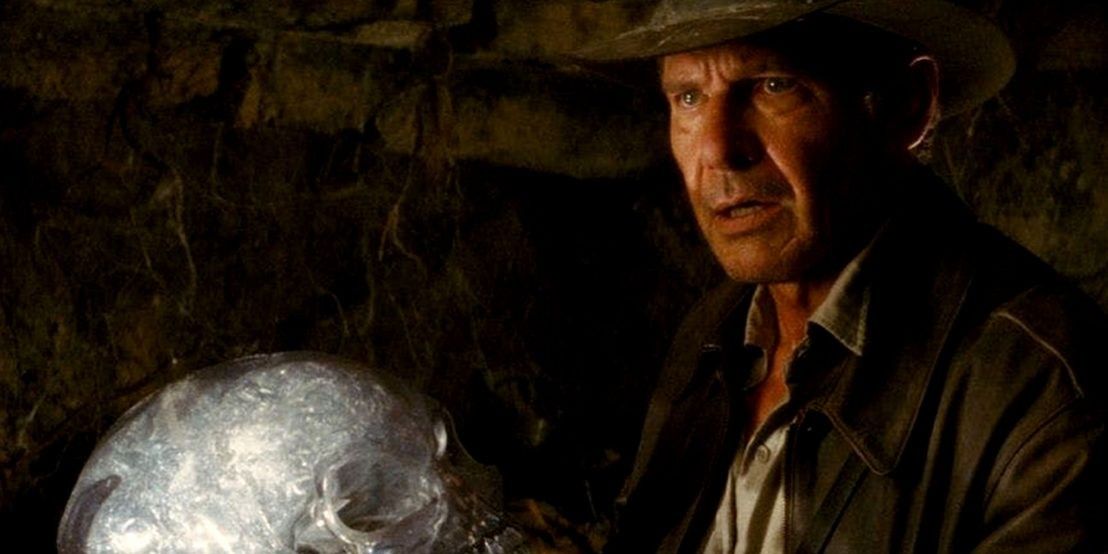 Harrison Ford plays in Indiana Jones and The Kingdom of the Crystal Skull