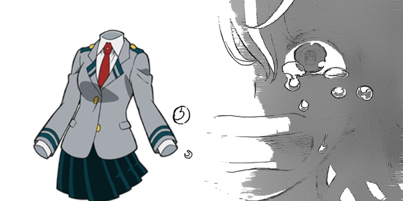 My Hero Academia: Invisible Girl's True Appearance ...