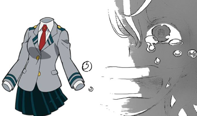 “Unveiling the Unseen: The Mysterious World of Toru Hagakure’s Appearance in My Hero Academia”