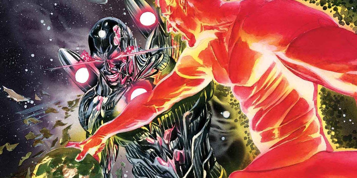 Iron Man Becomes The Iron GOD In Most Epic Cosmic Battle Ever