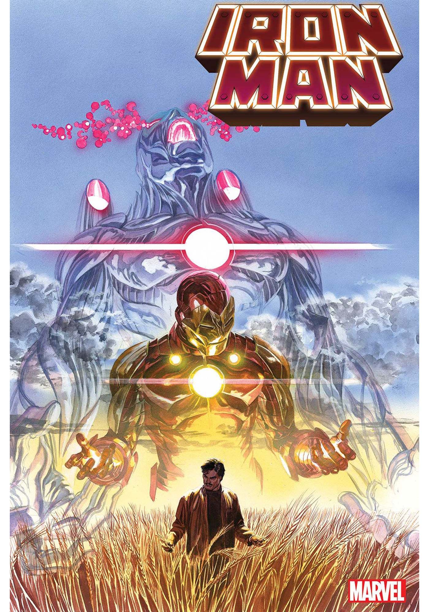 Iron Man Transformation God