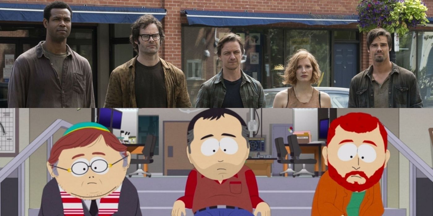 It Chapter 2 kids and South Park Post Covid kids grown up