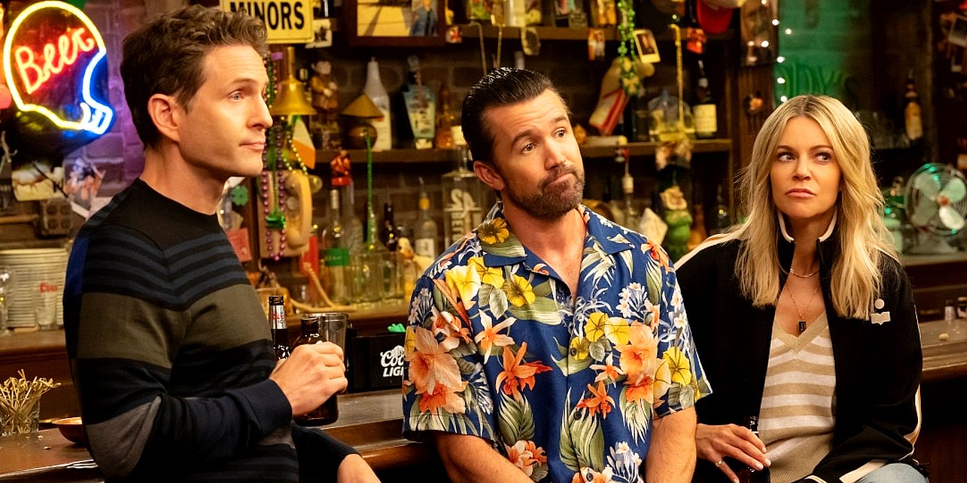 Mac, Dennis and Deandre at their bar