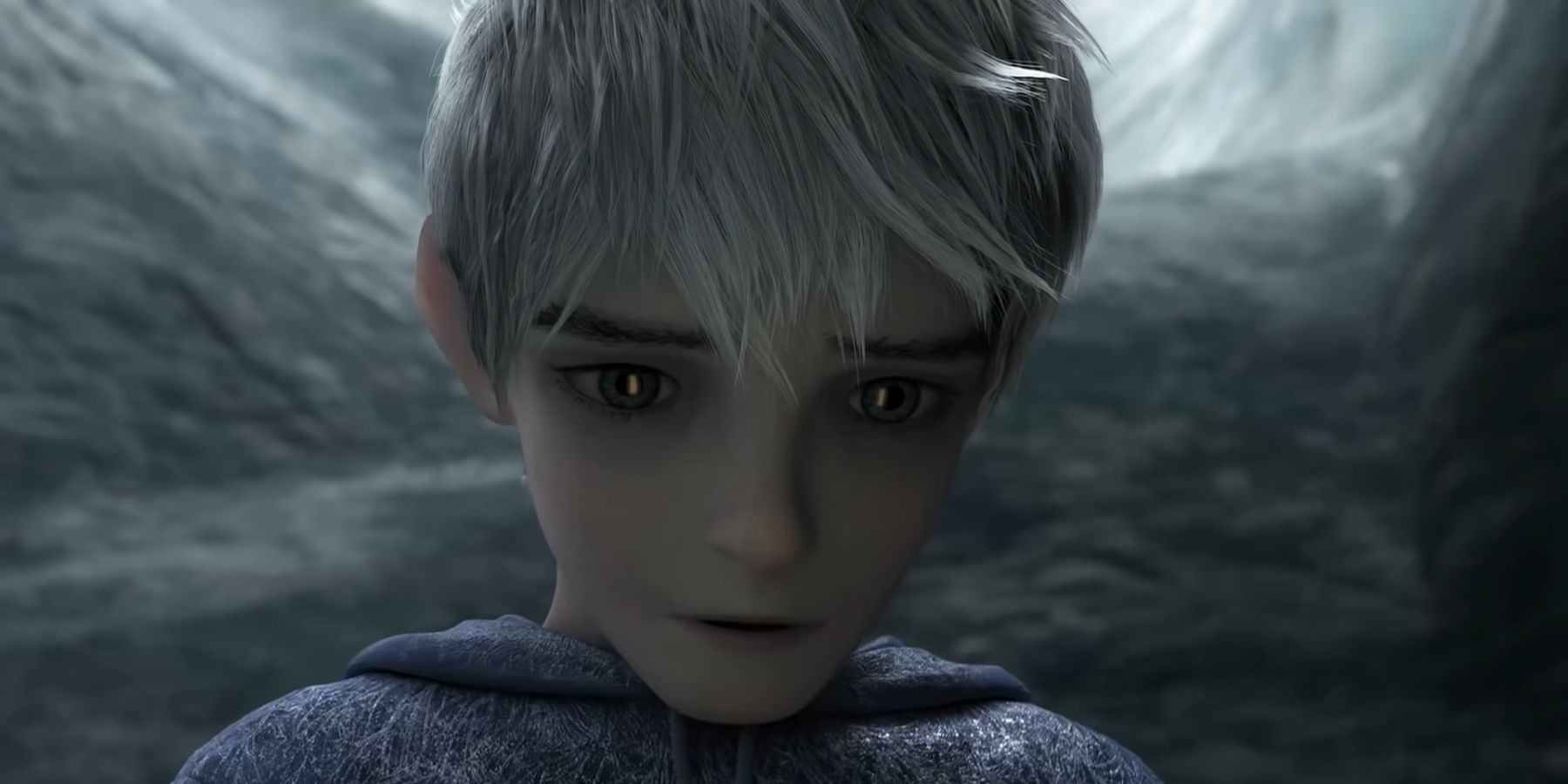 Jack Frost stuck in a pit in Rise Of The Guardians