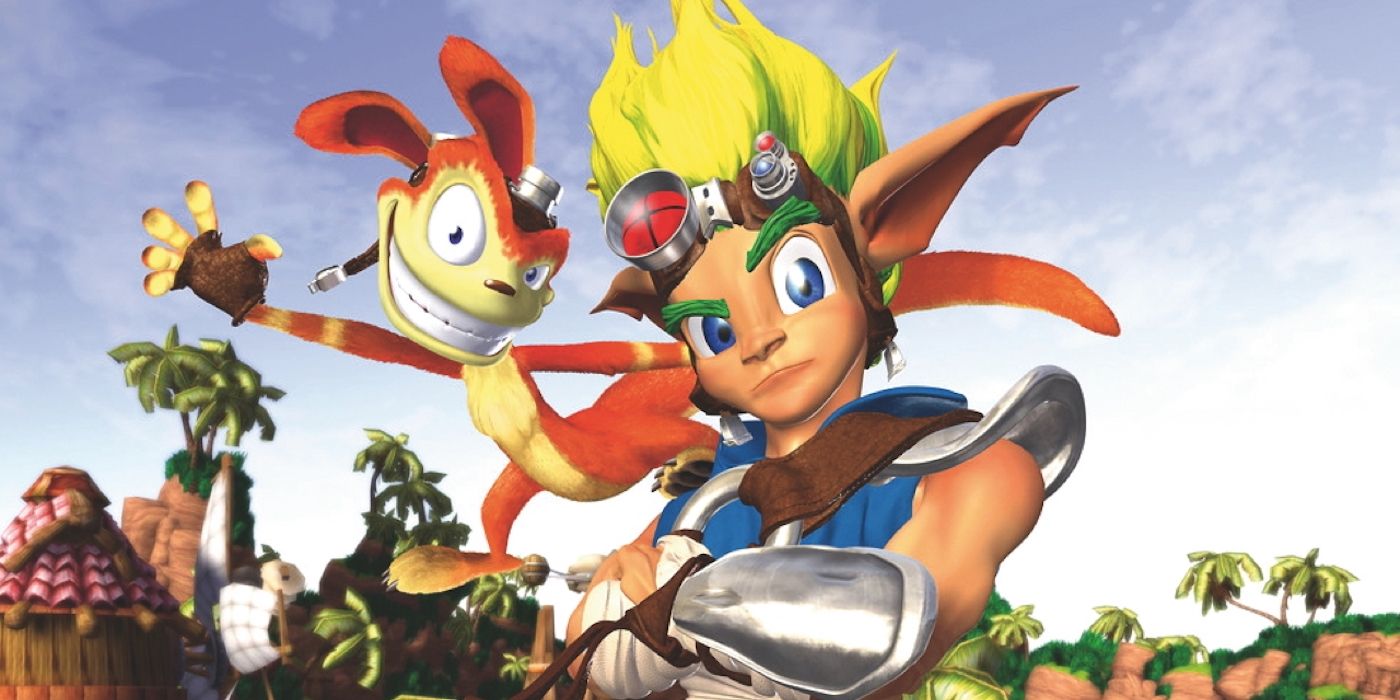 Jak &amp; Daxter is a PlayStation classic from Naughty Dog