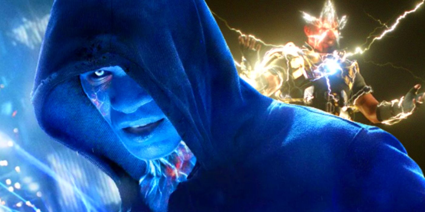 Marvel Promised Foxx He Wouldn't Be Blue In Spider-Man: No Way Home