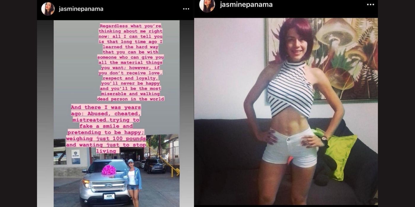 Jasmine Pineda -abusive relationship-90 Day Fiancé