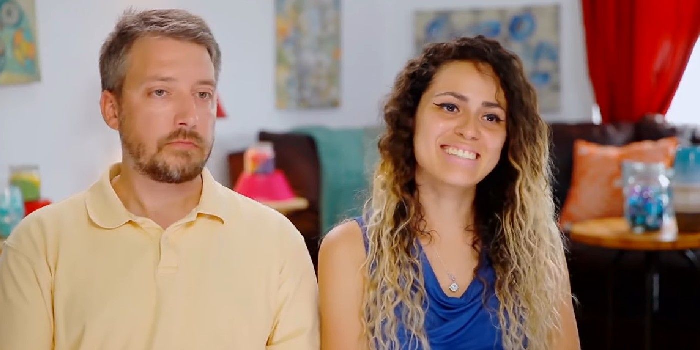 Cassia Tavares & Jason Hitch on 90 Day Fiance