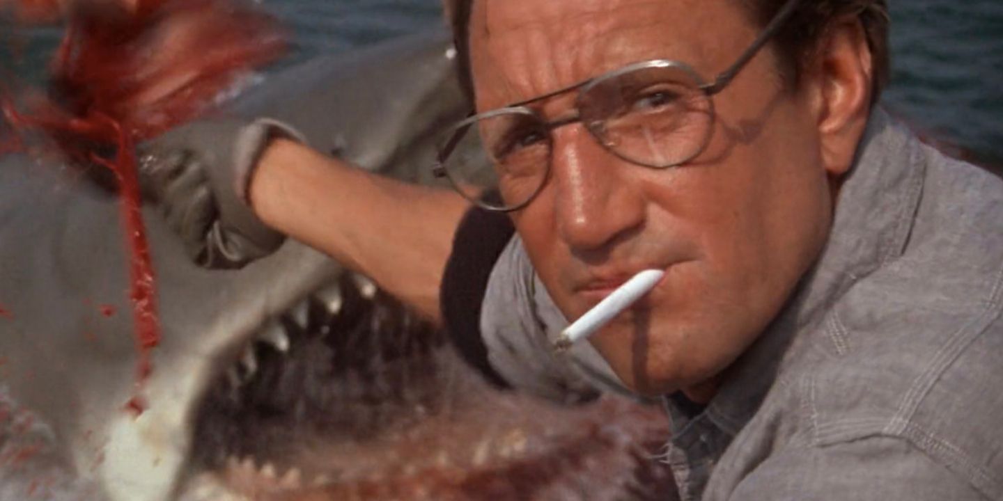 Jaws-Chum Bucket-Jurassic Park-Steven Spielberg