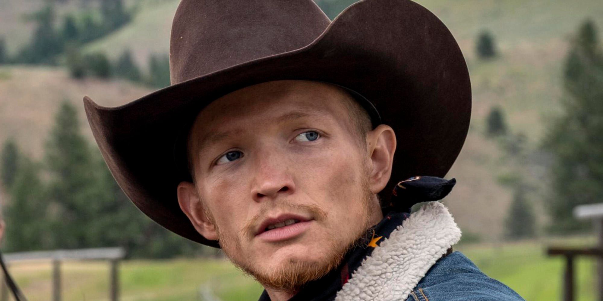 Jefferson White as Jimmy in Yellowstone