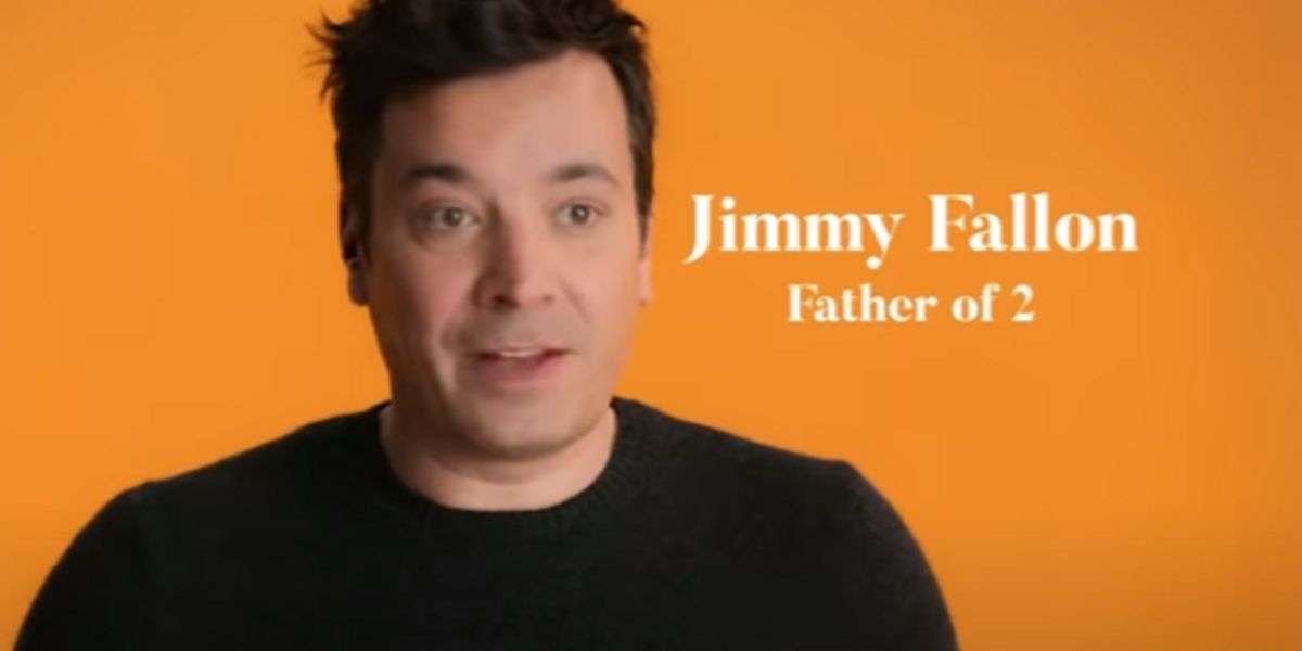 Jimmy Fallon in a still from Dads