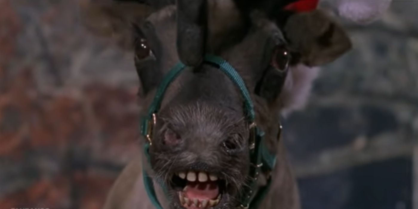 The reindeer from Jingle All the Way
