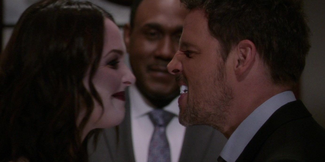 Jo And Alex In Vampire Costumes, Grey&rsquo;s Anatomy