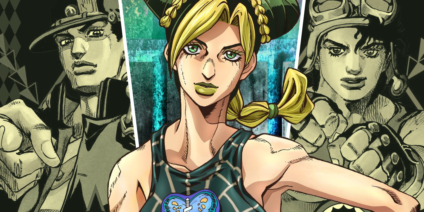 JoJo's: How Stone Ocean Portrayed Female Characters With Strength and  Vulnerability