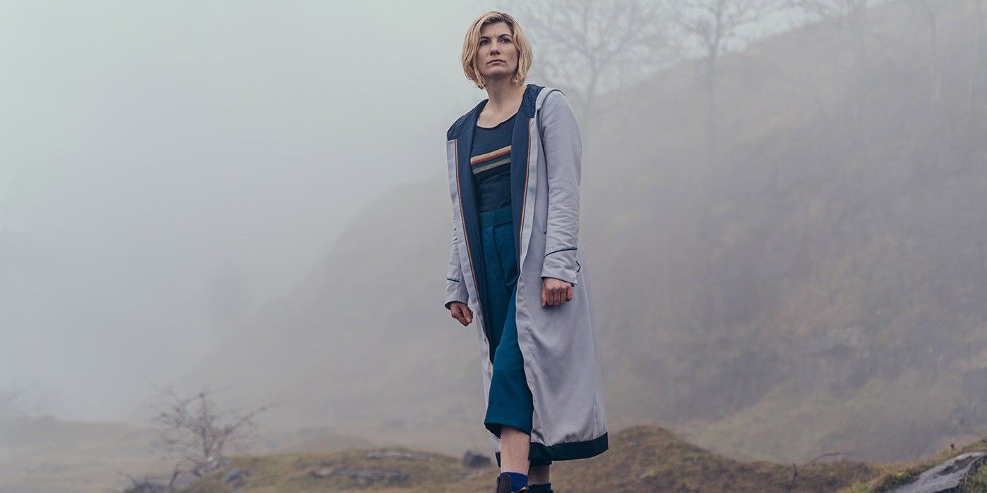 Jodie Whittaker as Thirteenth in Doctor Who Flux
