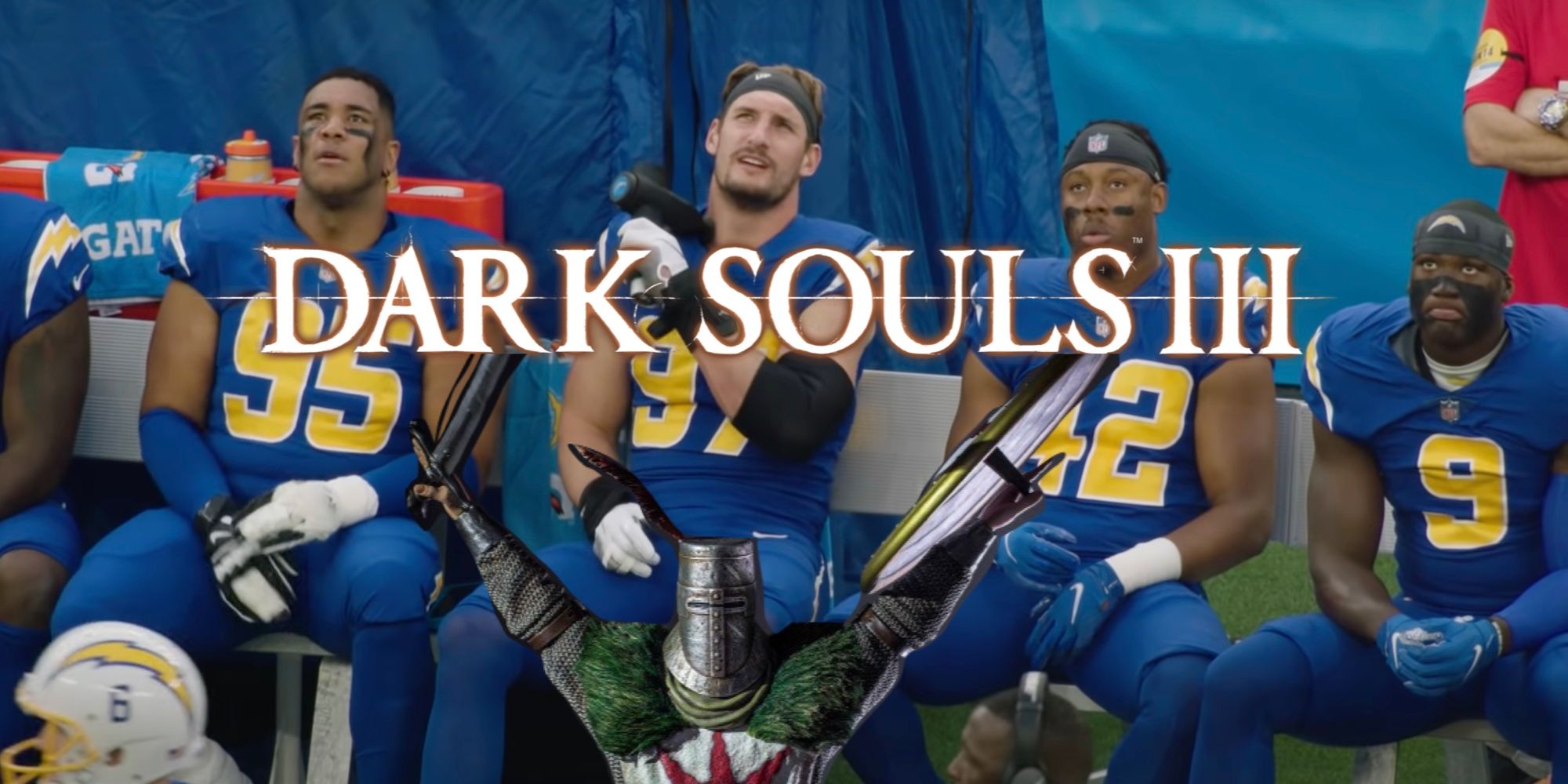 LA Chargers Joey Bosa Praises The Sun, Alluding To Dark Souls 3