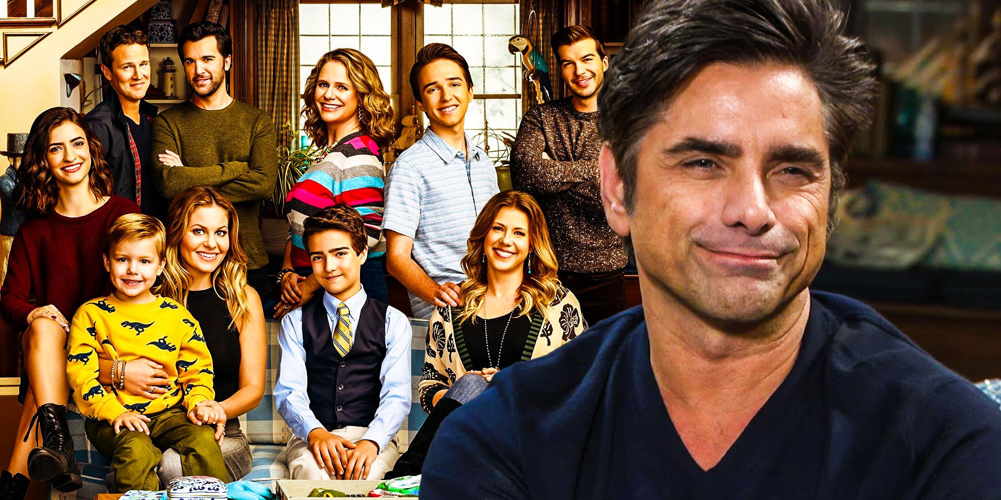 Fuller House Why John Stamos Jesse Isnt A Main Character