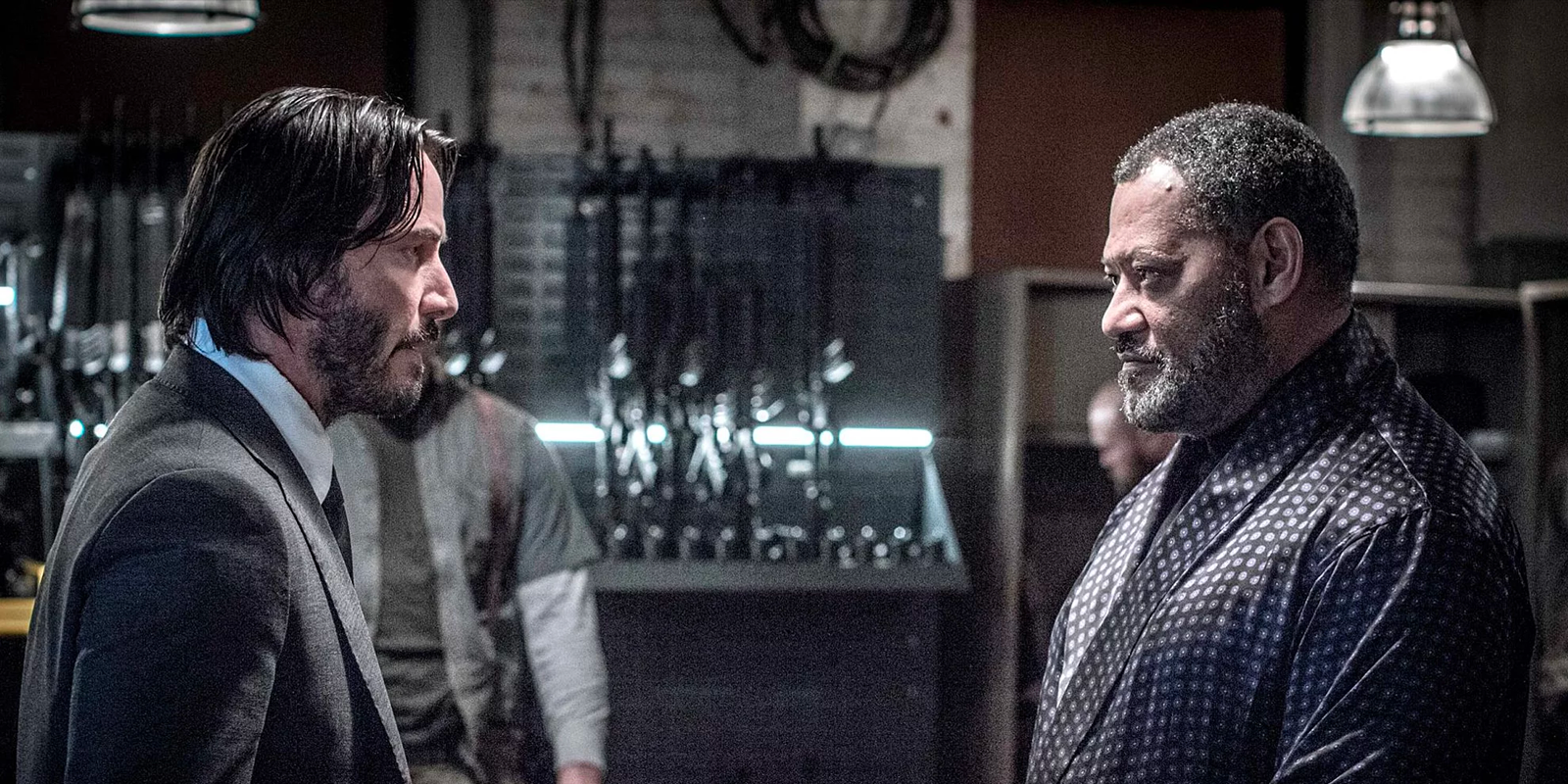 Laurence Fishburne Interview: John Wick Chapter 4