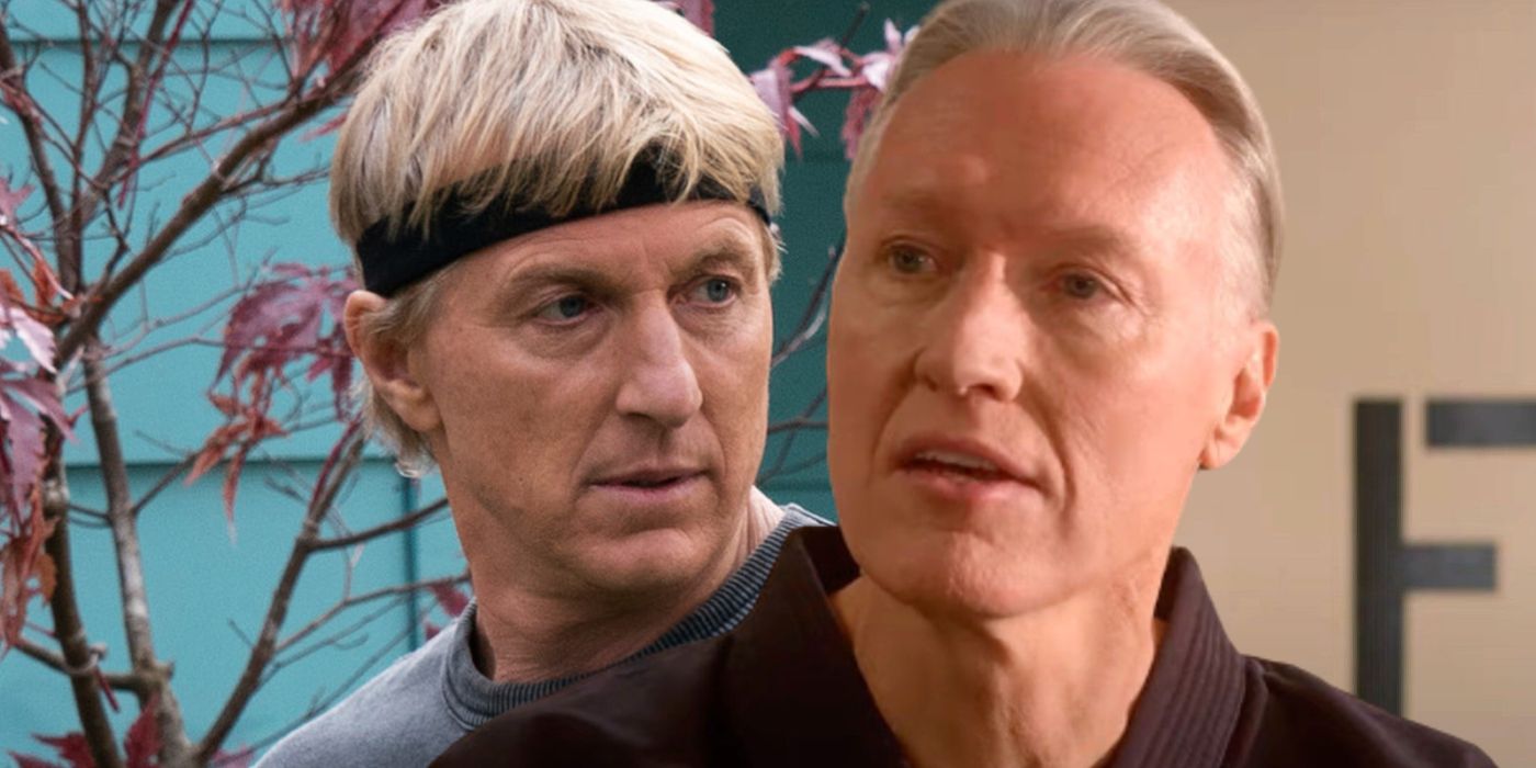 Why Johnny Doesn't Know Who Terry Silver Is In Cobra Kai