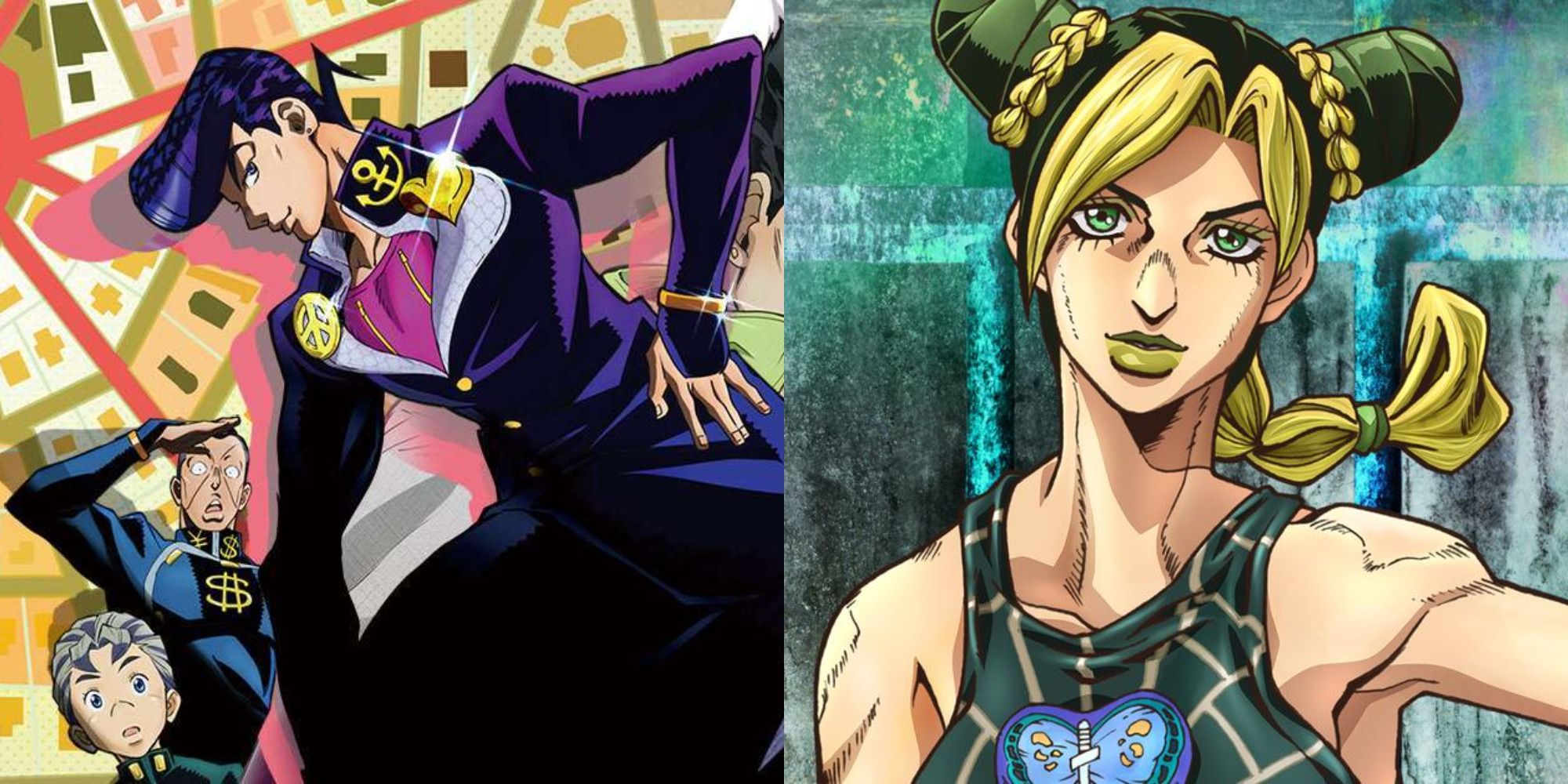 Jojo's Bizarre Adventure Series