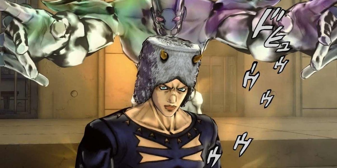 Weather Report in Jojo's Bizarre Adventure Eyes of Heaven for PS4.