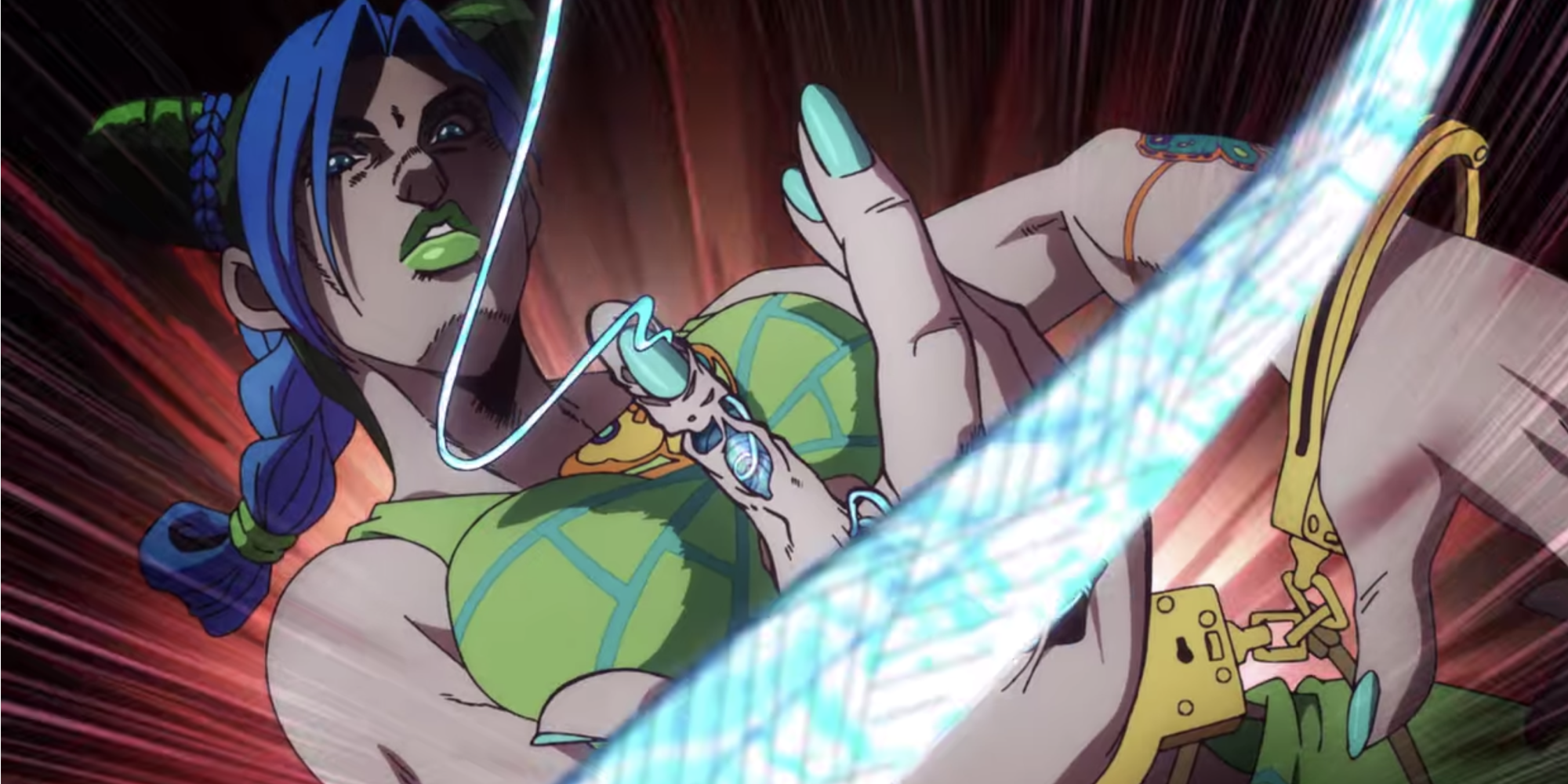 Stone Ocean Still from the Part 6 anime of Jolyne Cujoh. ~ ~ ~ #jjba  #jojosbizarreadventure #jotarokujo #josukehigashikata…, stone ocean anime -  thirstymag.com