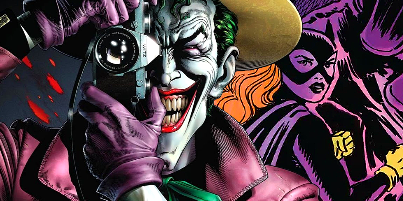 Joker Batgirl Killing Joke