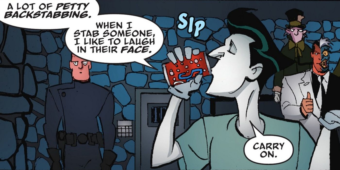 Joker Dismisses Working With A Politician