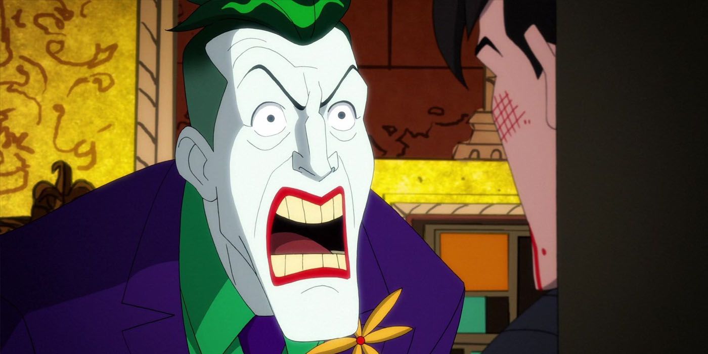 Joker "Where's My Electric Car?" in the Harley Quinn series