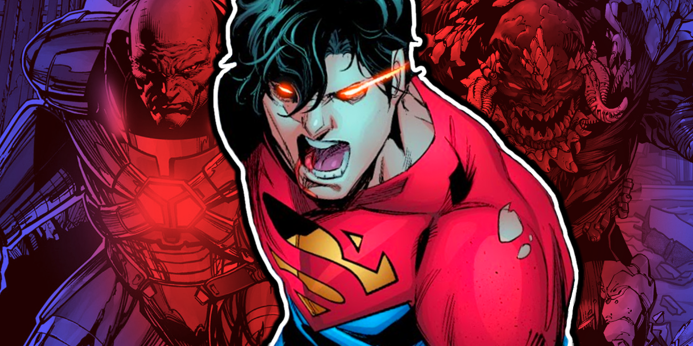 Jon Kent Superman Doomsday Lex Luthor