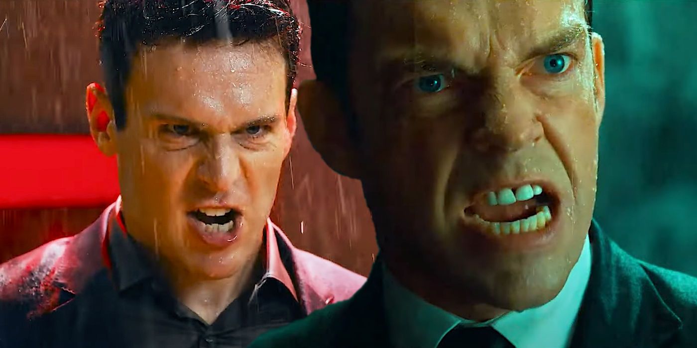 Jonathan Groff in The Matrix Resurrections and Agent Smith