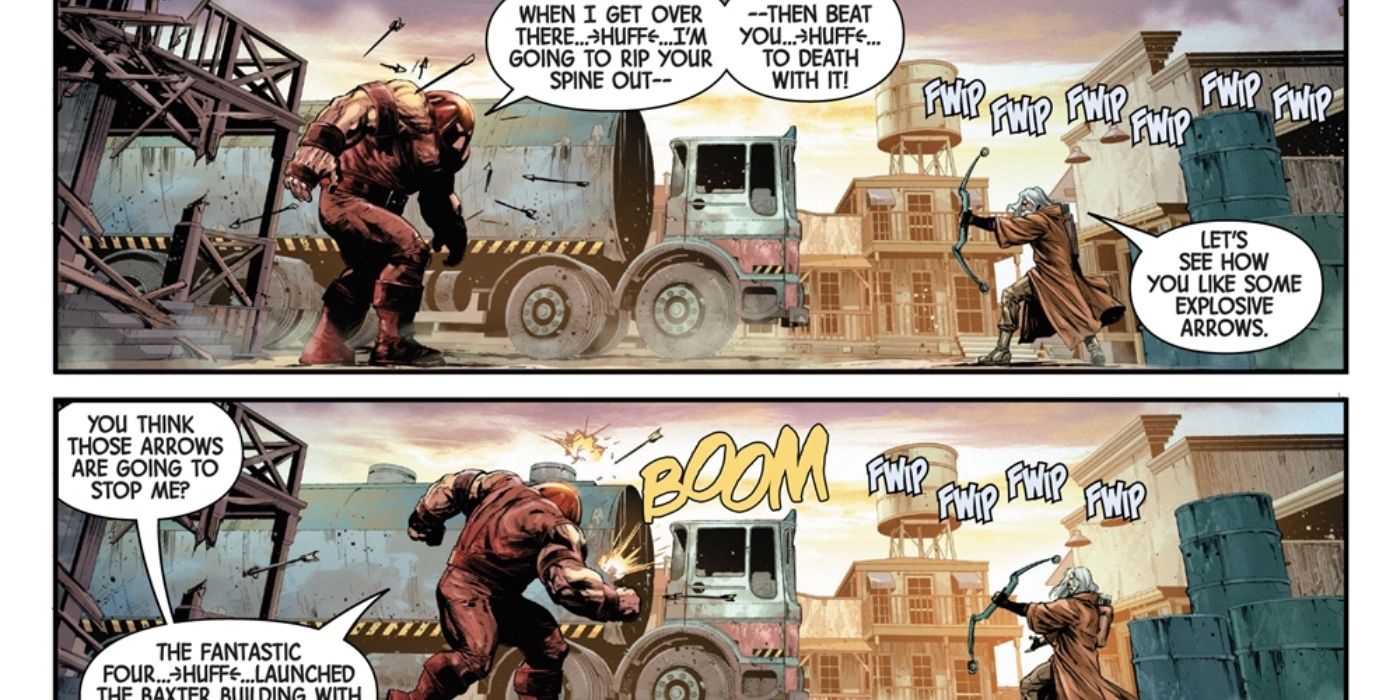 Juggernaut’s Only Weakness is Revealed in Marvel’s Apocalyptic Future