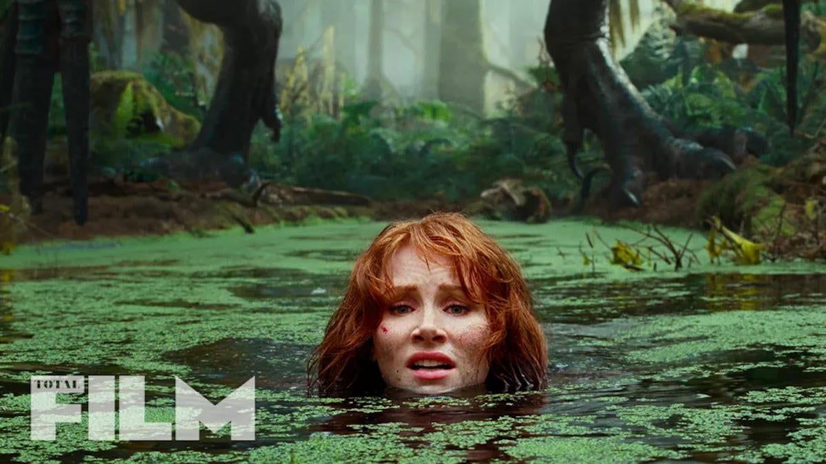 Jurassic World Dominion first look image at Claire Dearing.