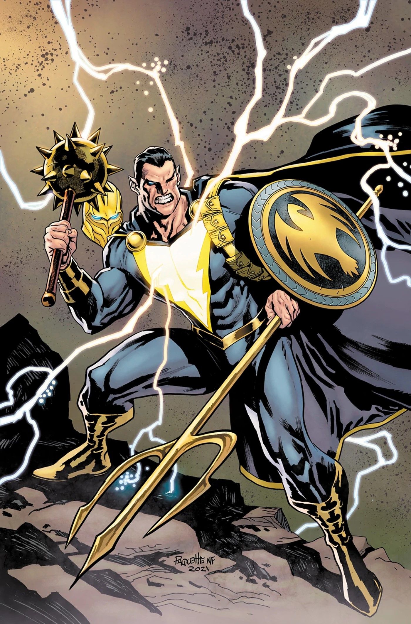 Justice League 74 Black Adam Lord of Chaos