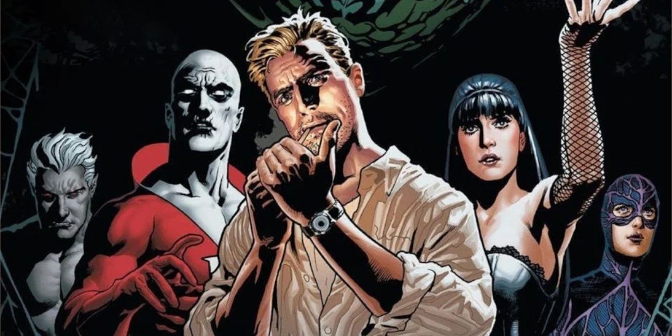 Justice League Dark comic image.