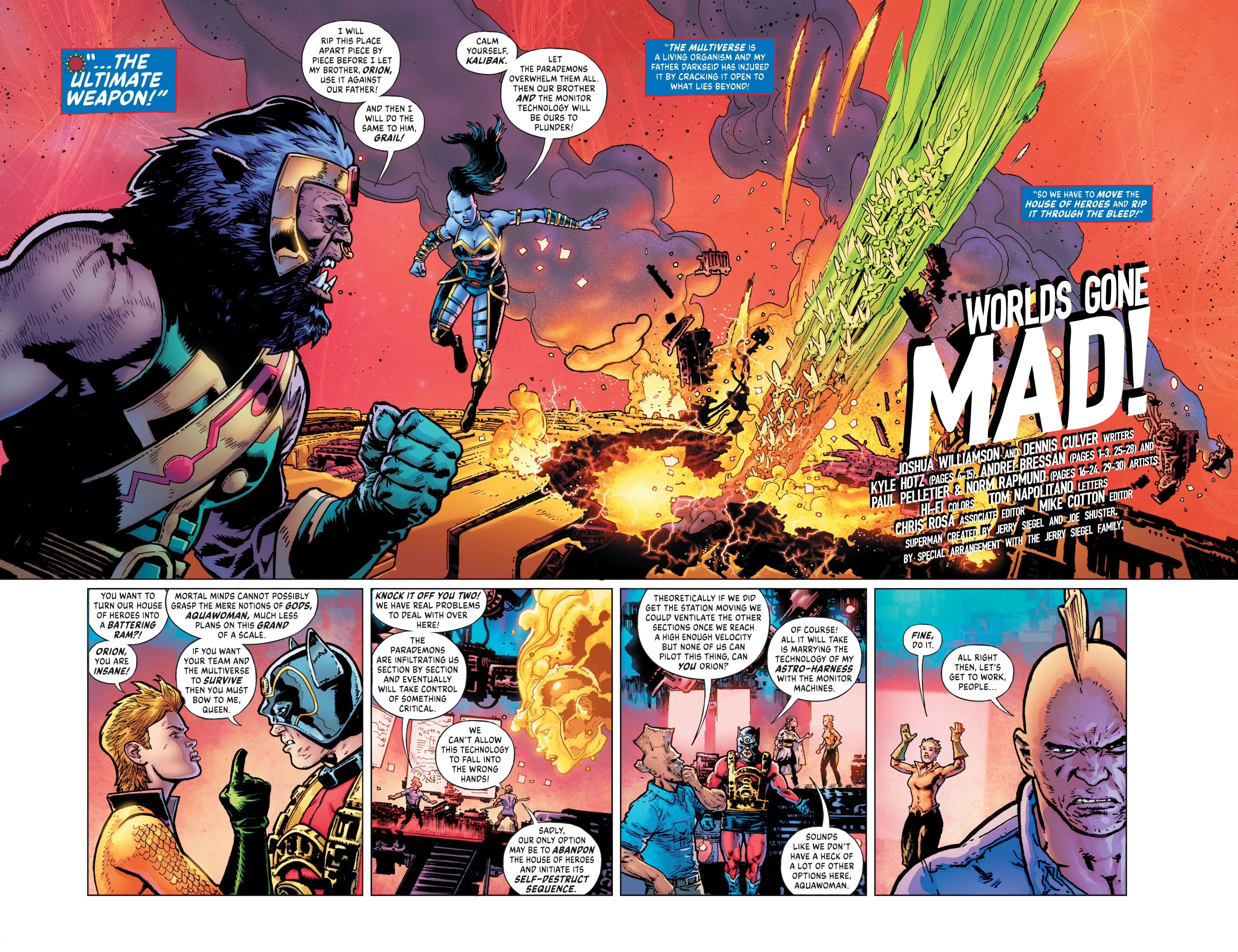 Justice League Incarnate page 2