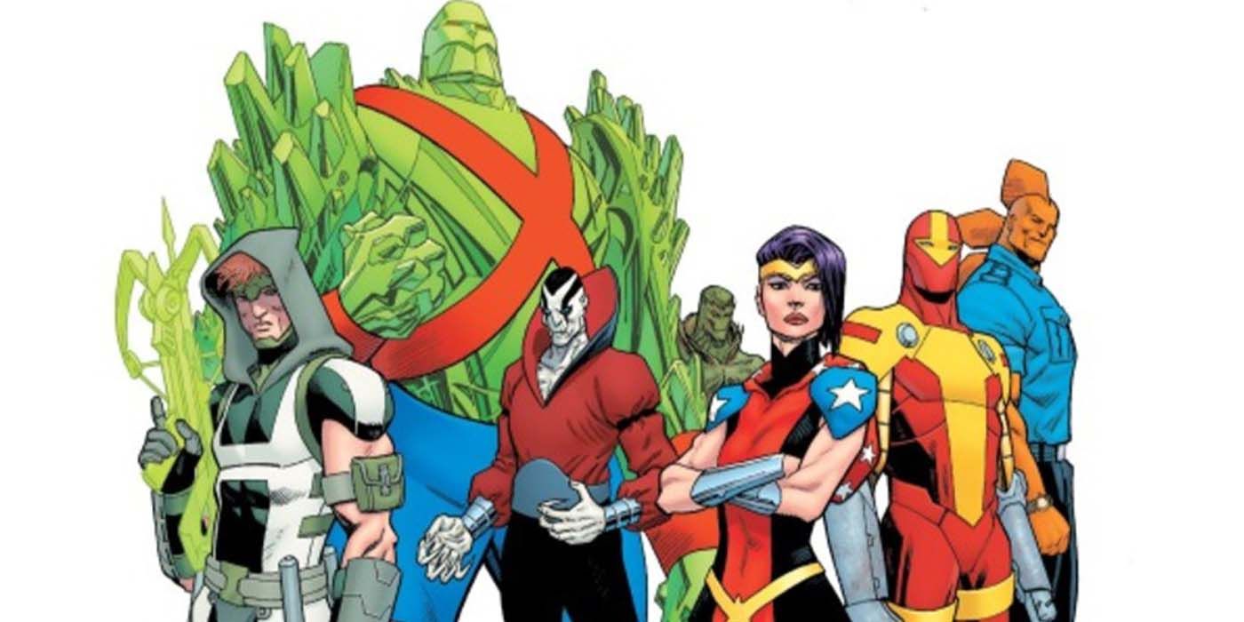 Justice League Nimrod Squad