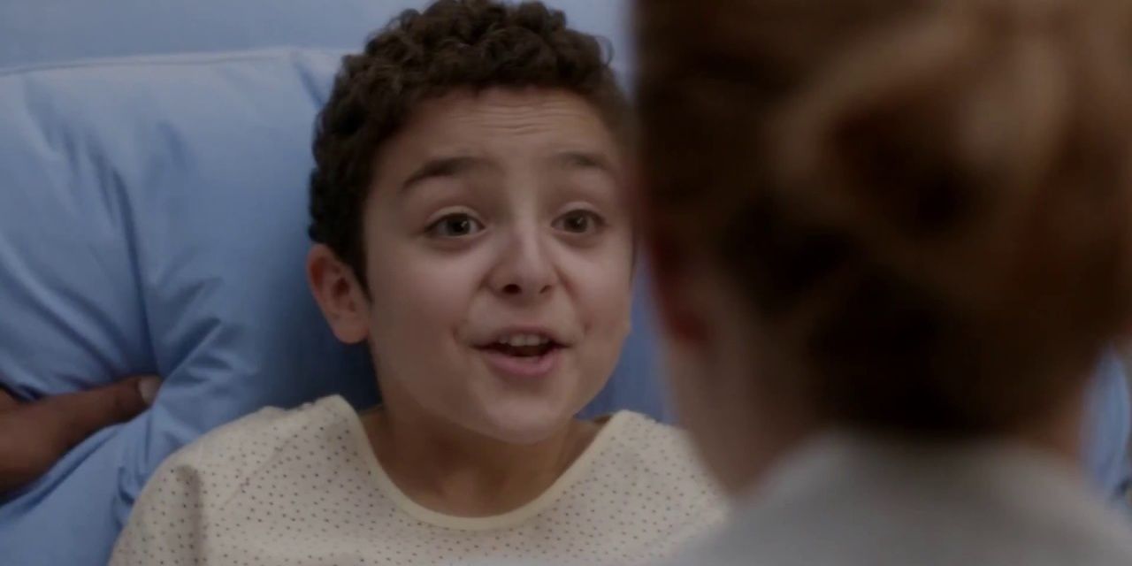 Kamal Aboud gets prepared for surgery in Grey&rsquo;s Anatomy